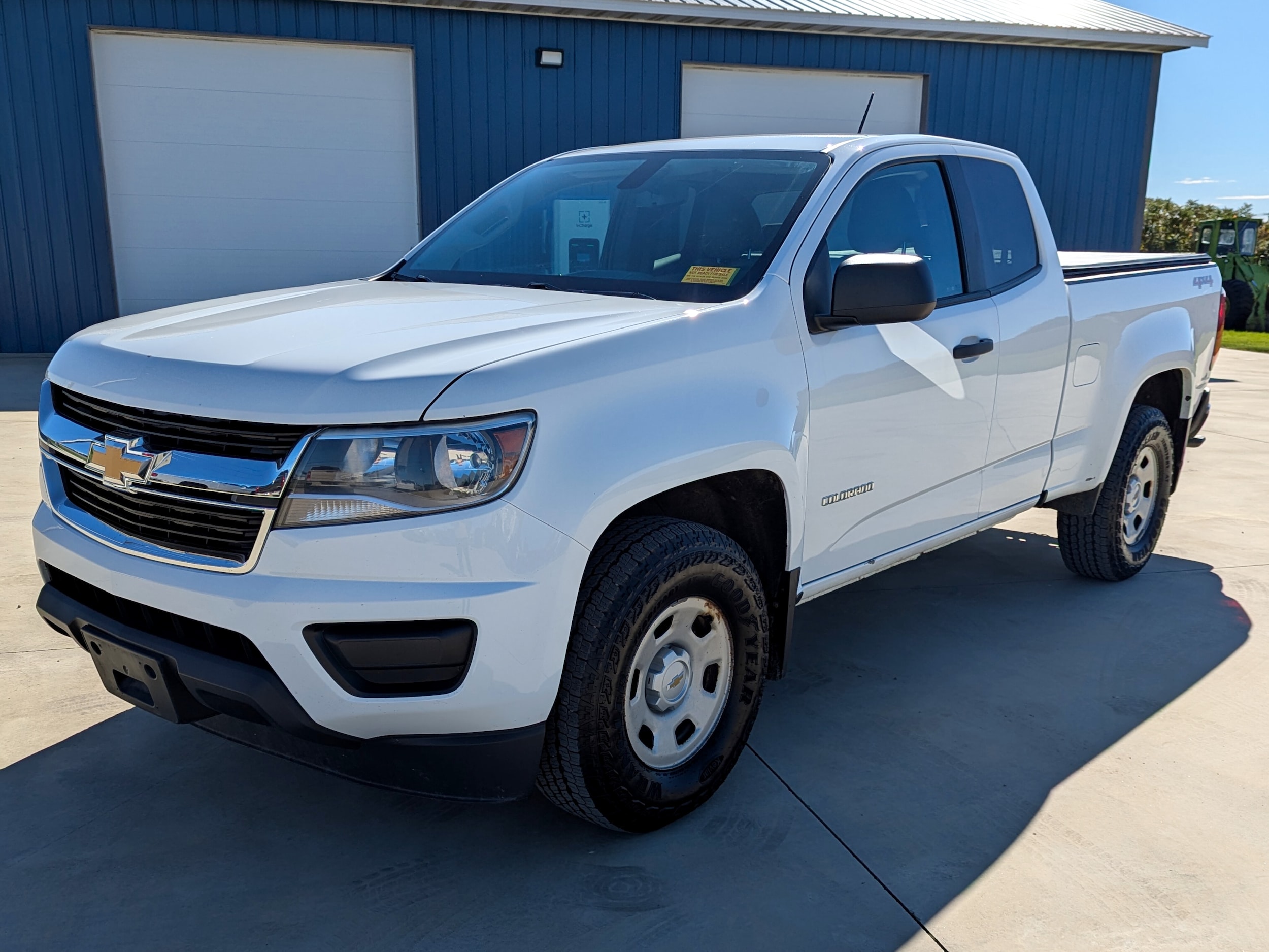 2020 Chevrolet Colorado