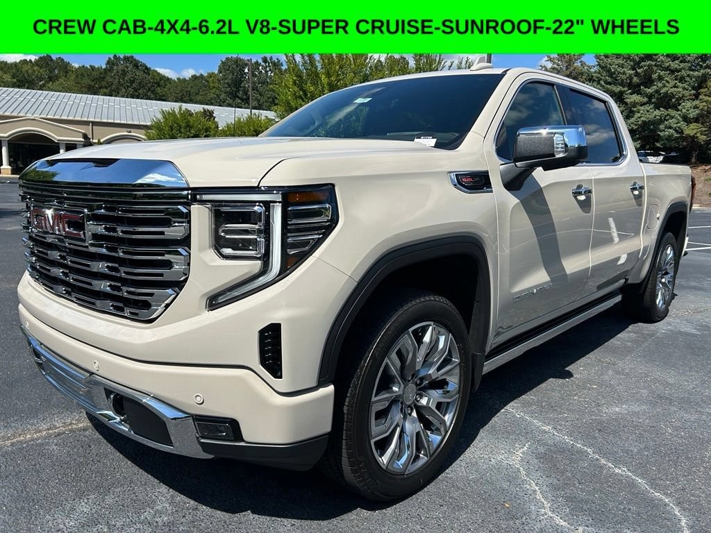 New 2026 GMC Sierra 1500 Denali Truck