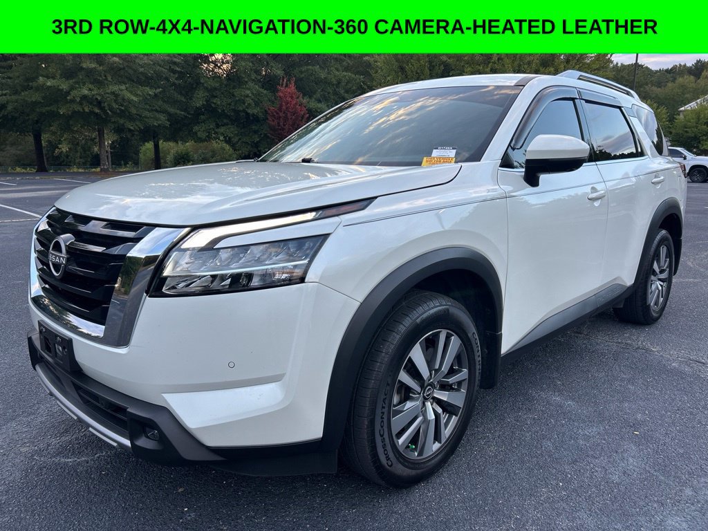 Used 2023 Nissan Pathfinder SL