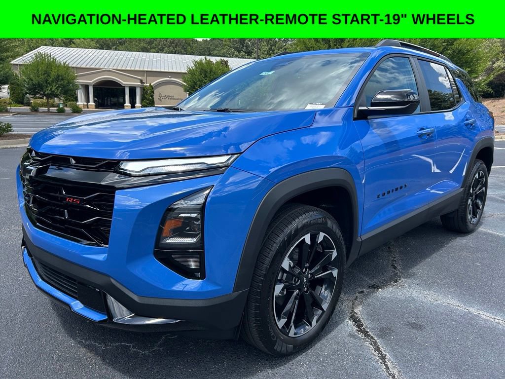 New 2027 Chevrolet Equinox RS SUV