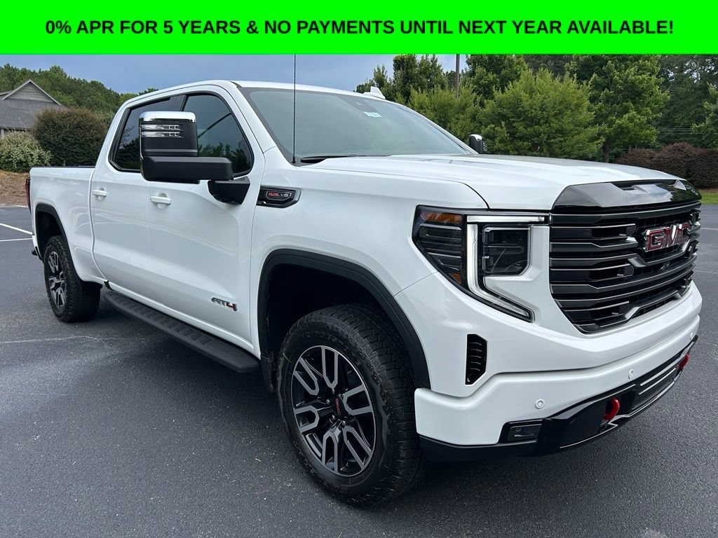 New 2026 GMC Sierra 1500 AT4 Truck