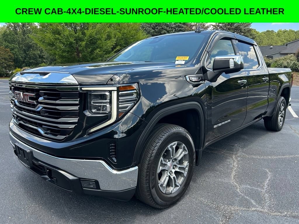 2022 GMC Sierra 1500 SLT