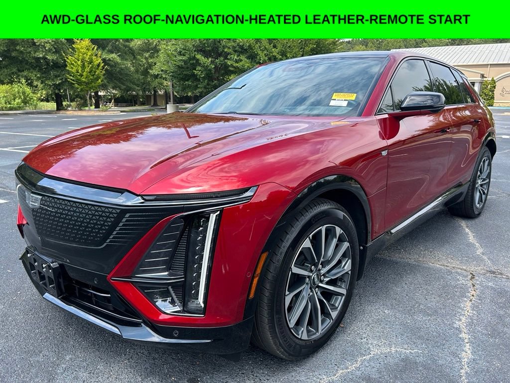 2024 Cadillac LYRIQ