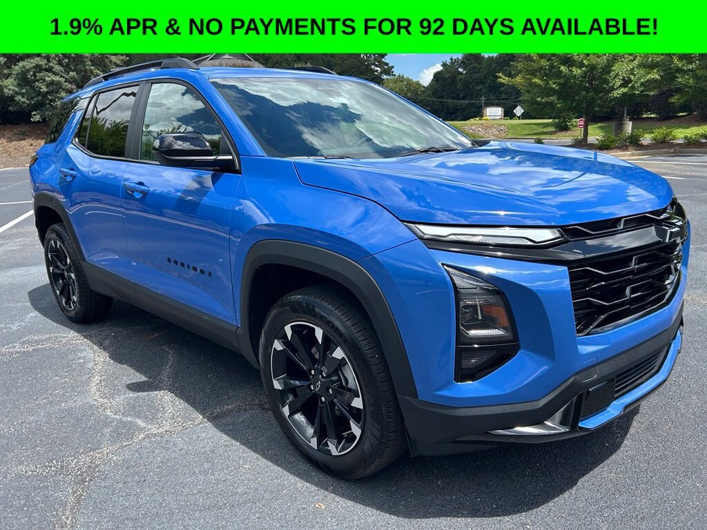 New 2027 Chevrolet Equinox RS SUV