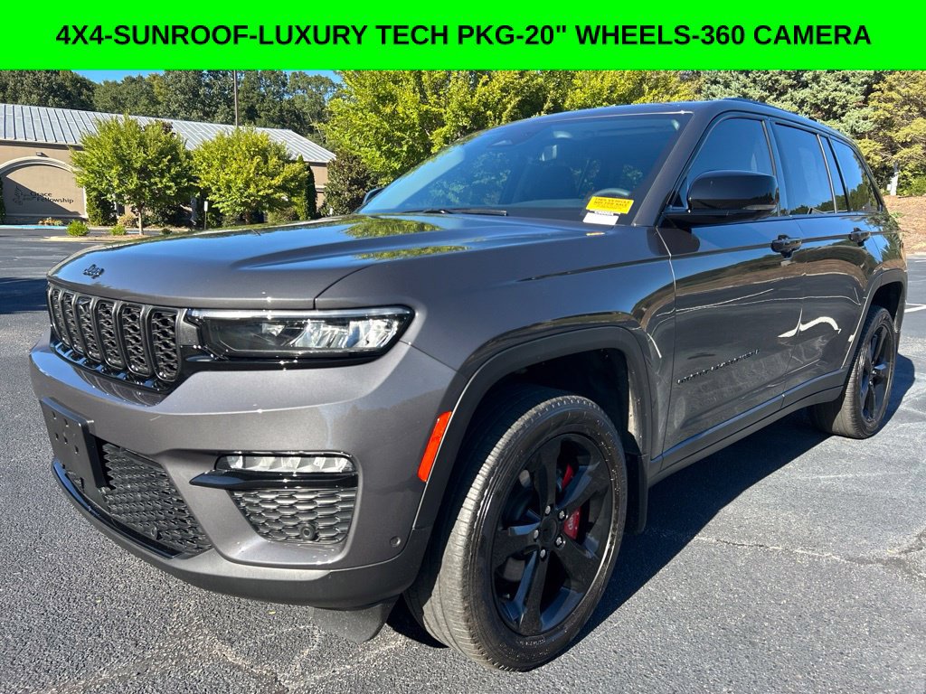 Used 2023 Jeep Grand Cherokee Limited