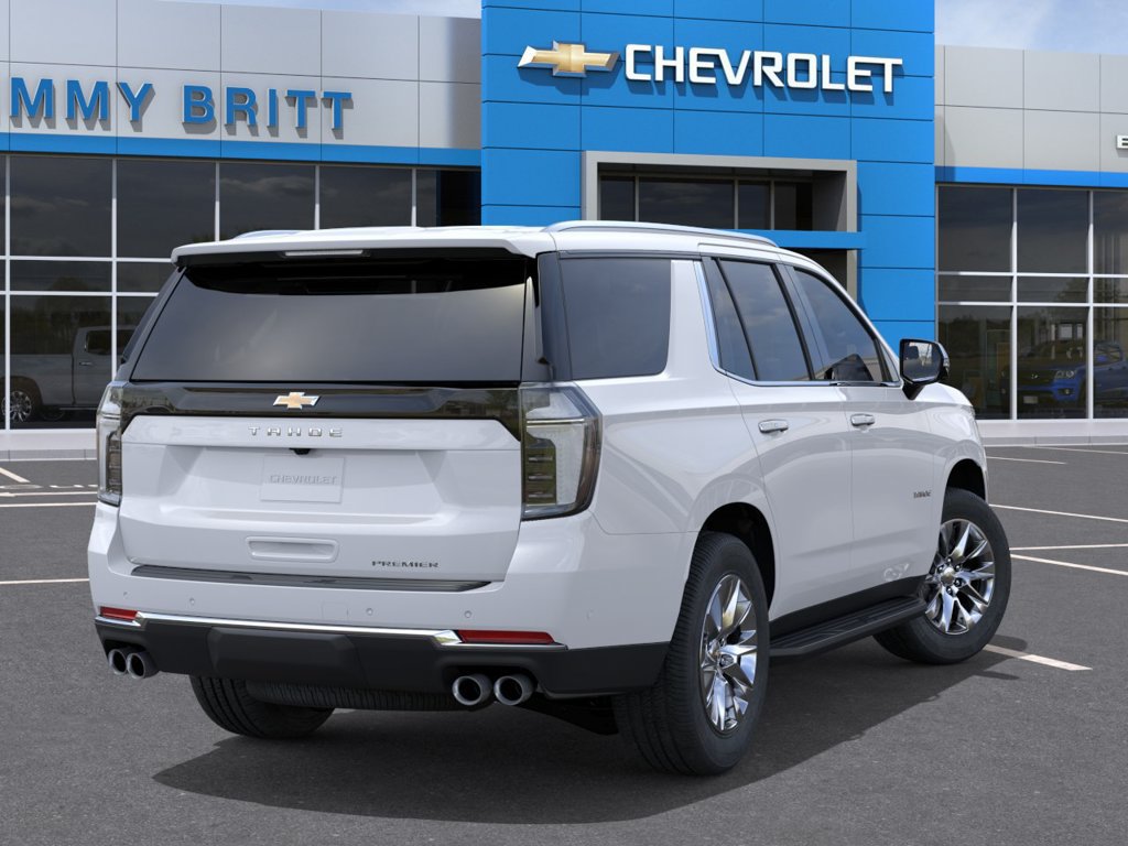 New 2027 Chevrolet Tahoe Premier SUV