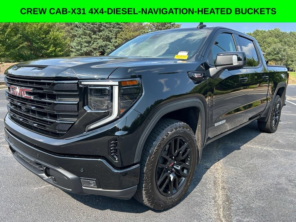 2024 GMC Sierra 1500 Elevation
