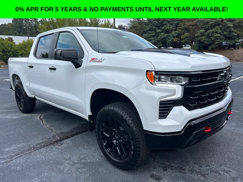 New 2026 Chevrolet Silverado 1500 LT Trail Boss Truck