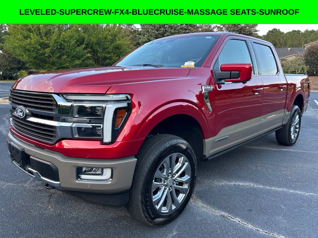 Used 2025 Ford F-150 King Ranch