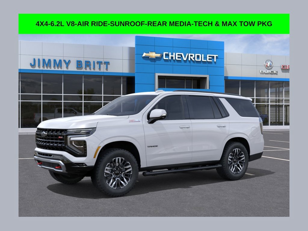 New 2027 Chevrolet Tahoe Z71 SUV