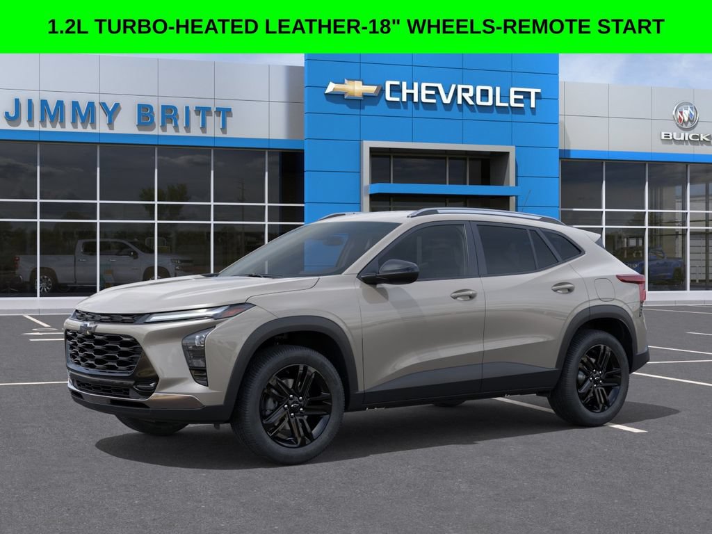 New 2026 Chevrolet Trax Activ SUV