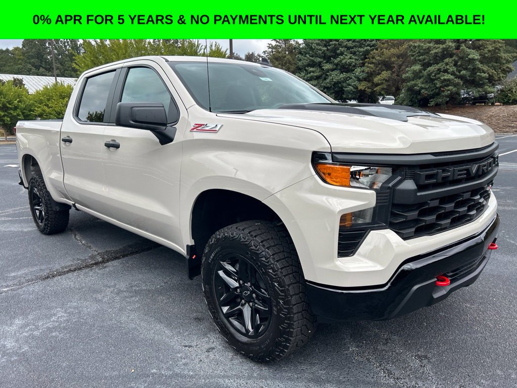 New 2026 Chevrolet Silverado 1500 Custom Trail Boss Truck