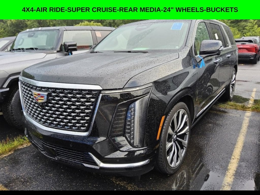 Used 2025 CADILLAC Escalade ESV Premium Luxury SUV
