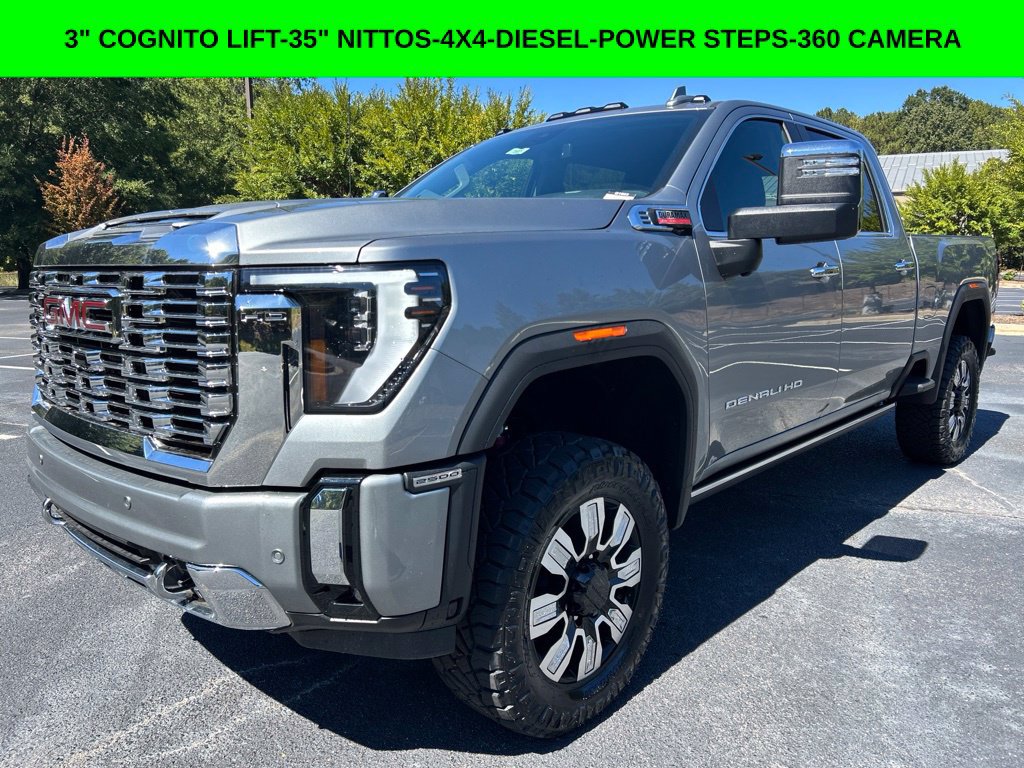 New 2026 GMC Sierra 2500 HD Denali Truck
