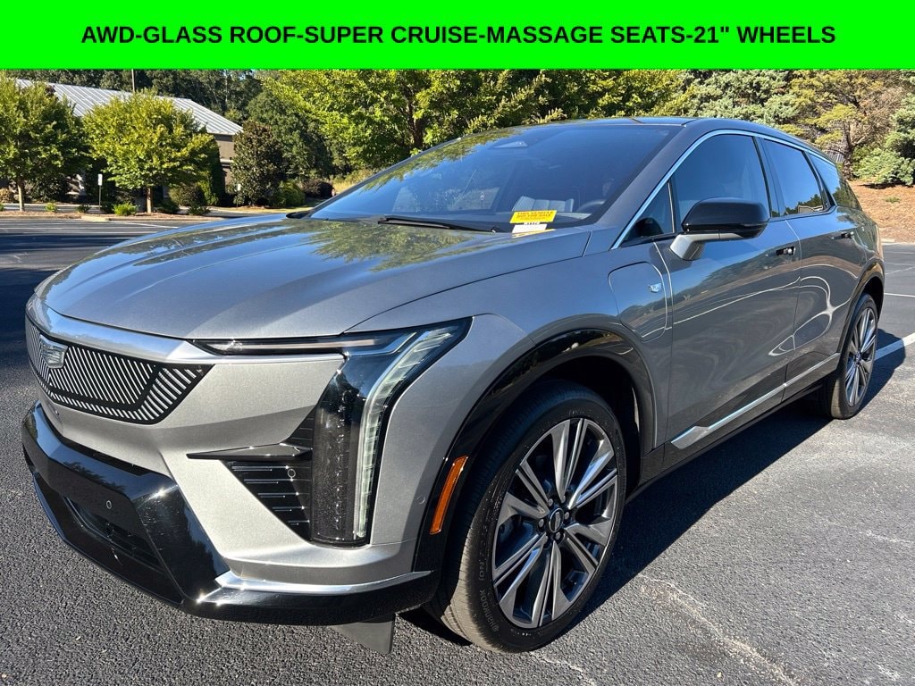 Used 2025 CADILLAC OPTIQ Luxury 2 SUV