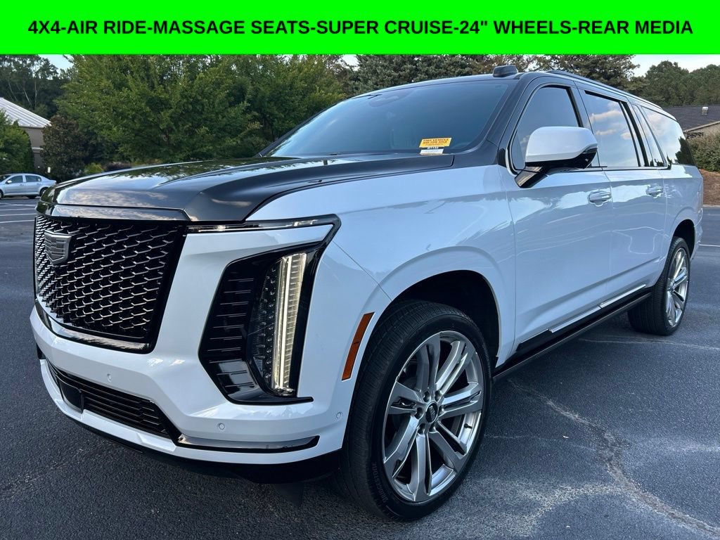 2026 Cadillac Escalade ESV Platinum Sport