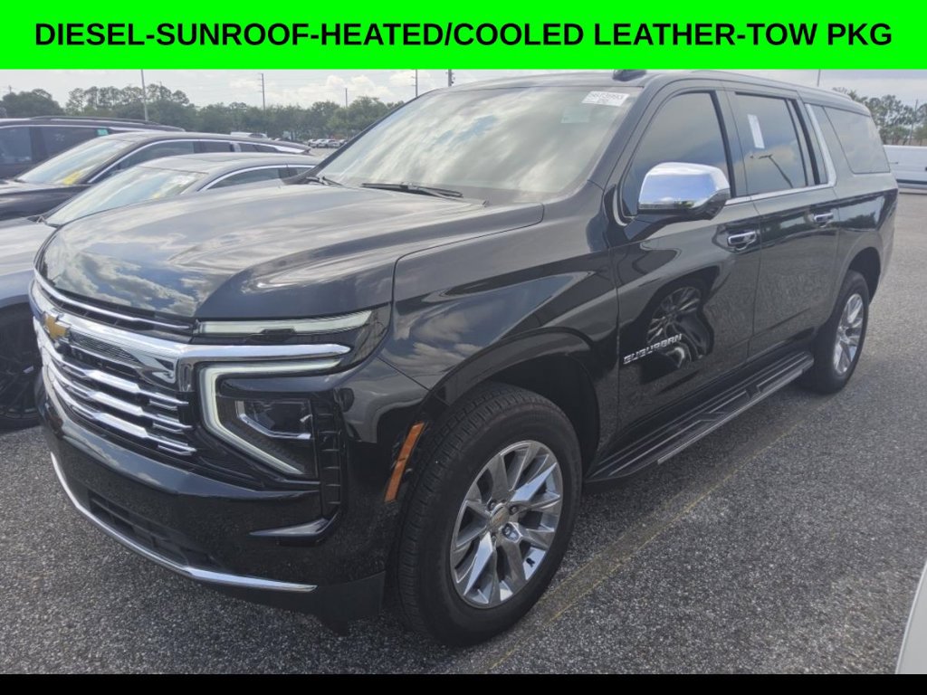 Used 2025 Chevrolet Suburban Premier SUV