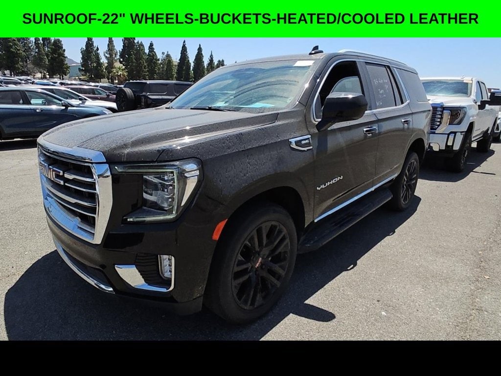 Used 2023 GMC Yukon SLT SUV