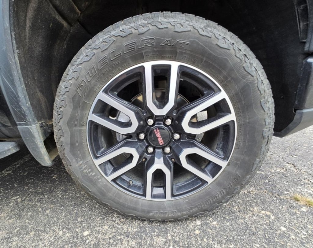 Used 2025 GMC Sierra 1500 AT4 Truck