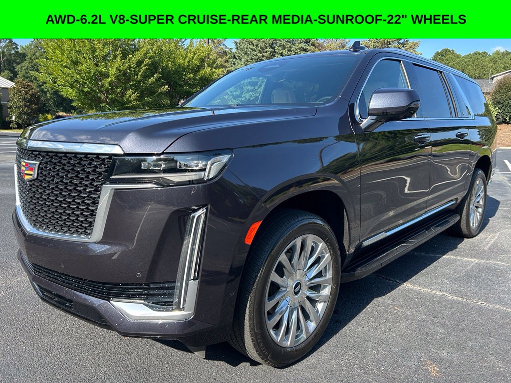 2024 Cadillac Escalade ESV