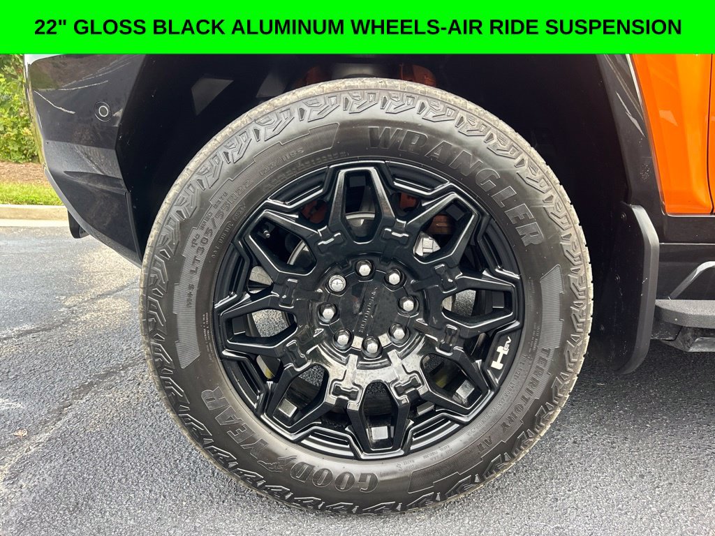 Used 2024 GMC HUMMER EV 2X with VIN 1GT10BDD1RU104189 for sale in Greensboro, GA