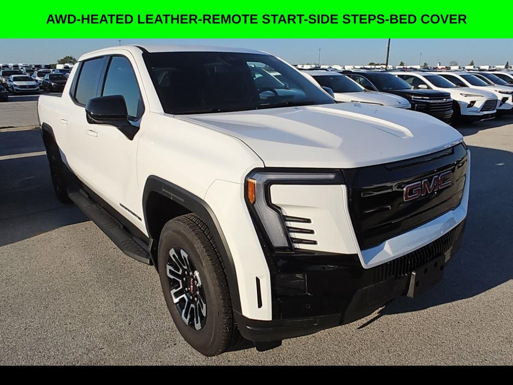 Used 2026 GMC Sierra EV Elevation Standard Range Truck