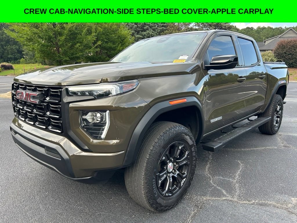 Used 2023 GMC Canyon Elevation Truck