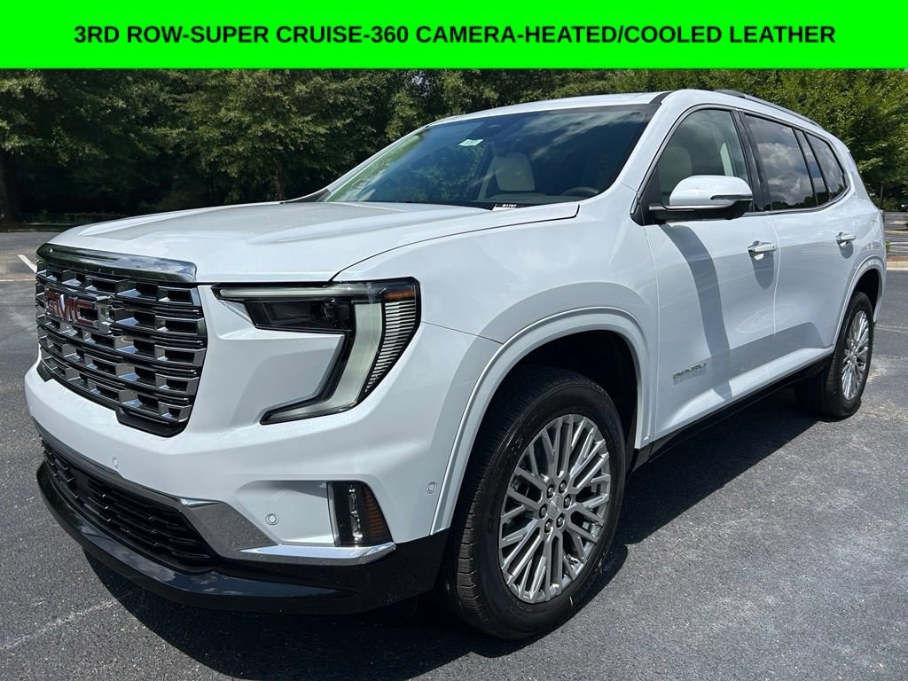 New 2026 GMC Acadia Denali SUV