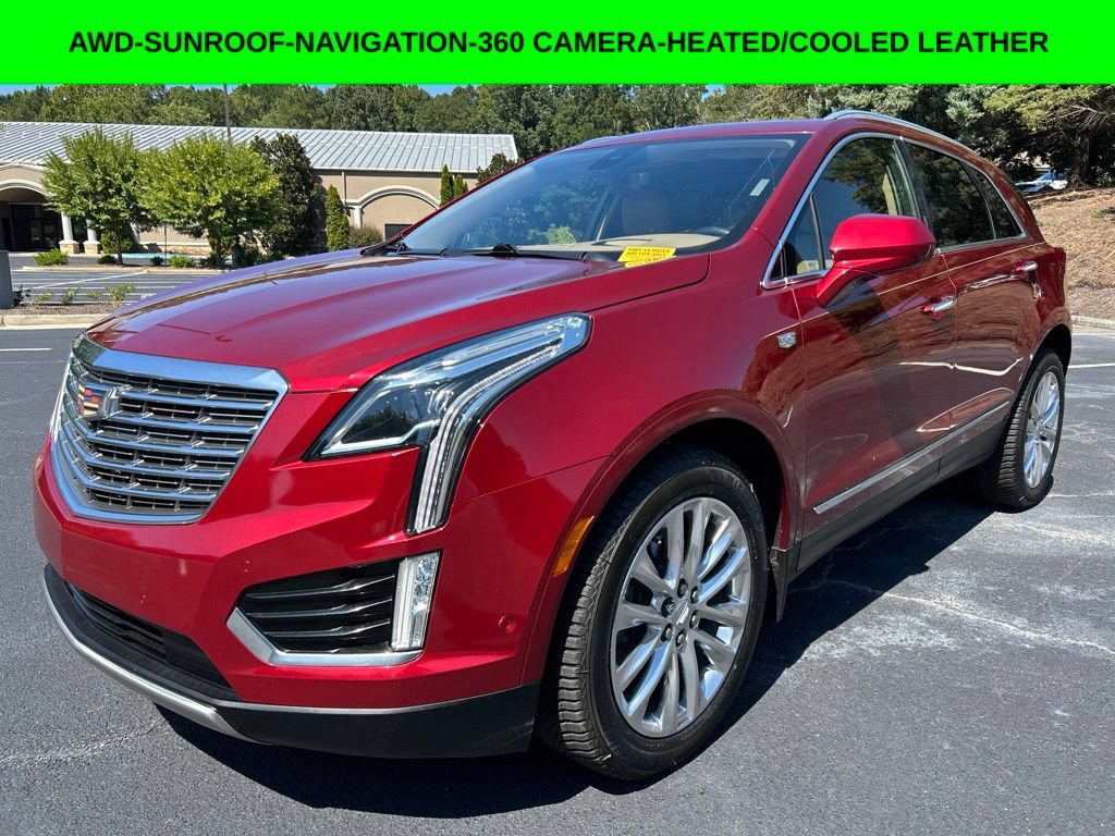 Used 2019 CADILLAC XT5 Platinum AWD SUV