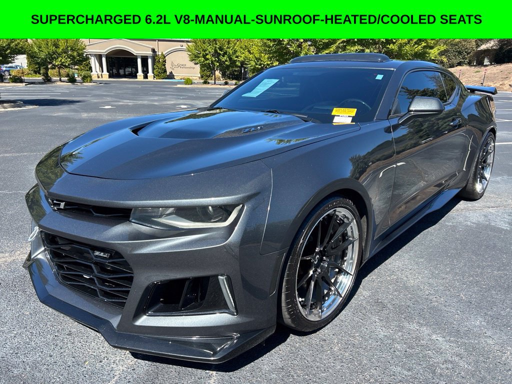 Used 2018 Chevrolet Camaro ZL1 Performance