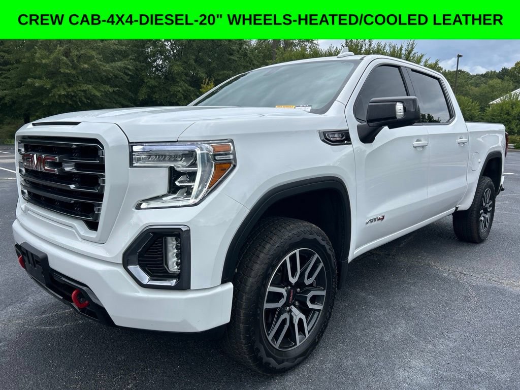 2021 GMC Sierra 1500 AT4