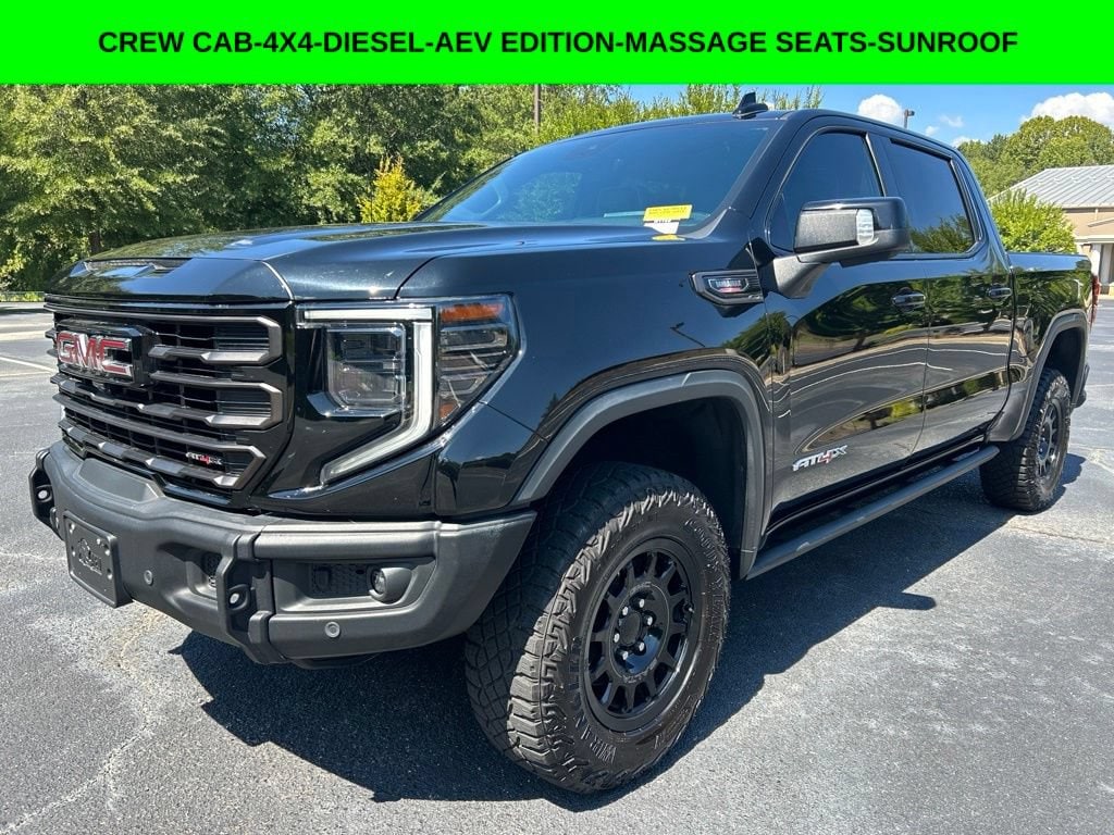 Used 2024 GMC Sierra 1500 AT4X Truck