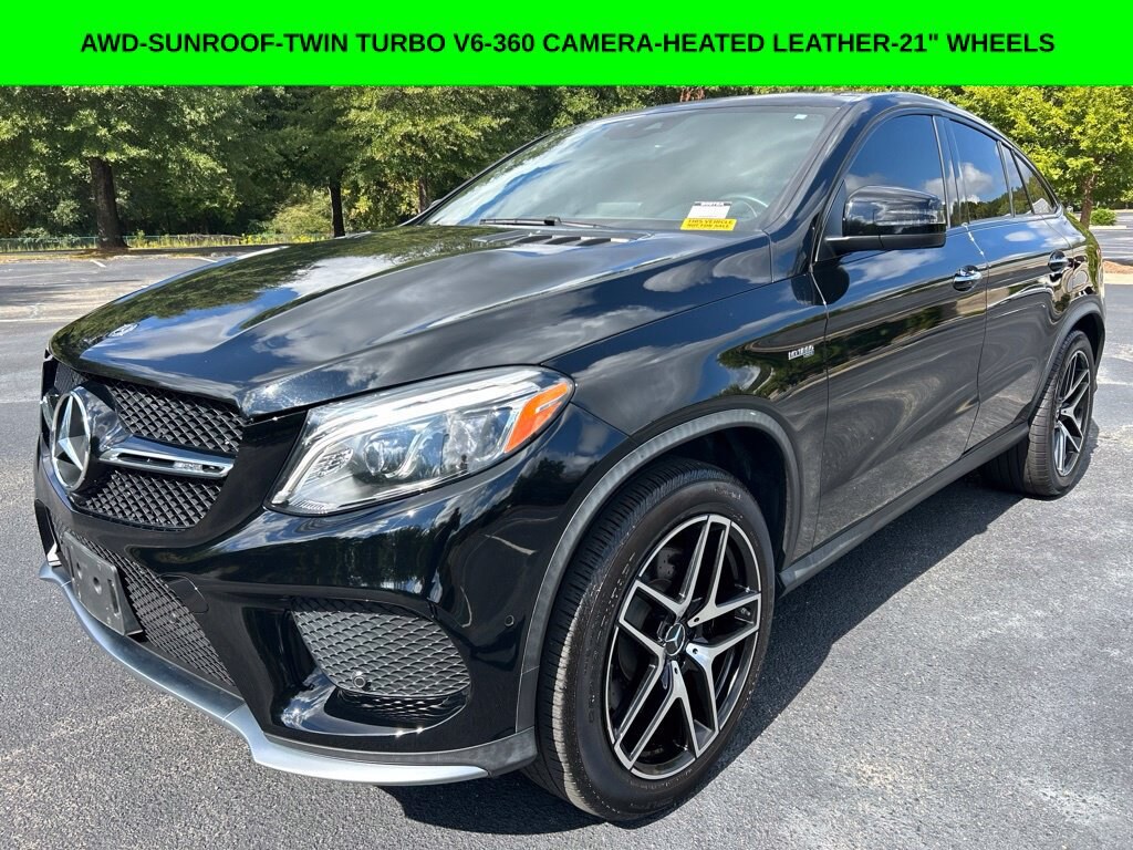 Used 2019 Mercedes-Benz GLE AMG GLE 43