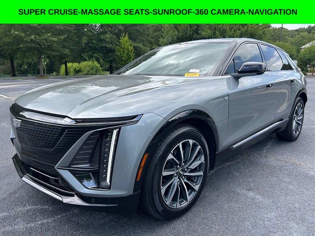  CADILLAC LYRIQ