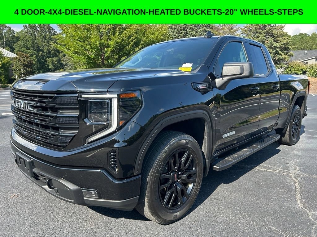 2023 GMC Sierra 1500 Elevation