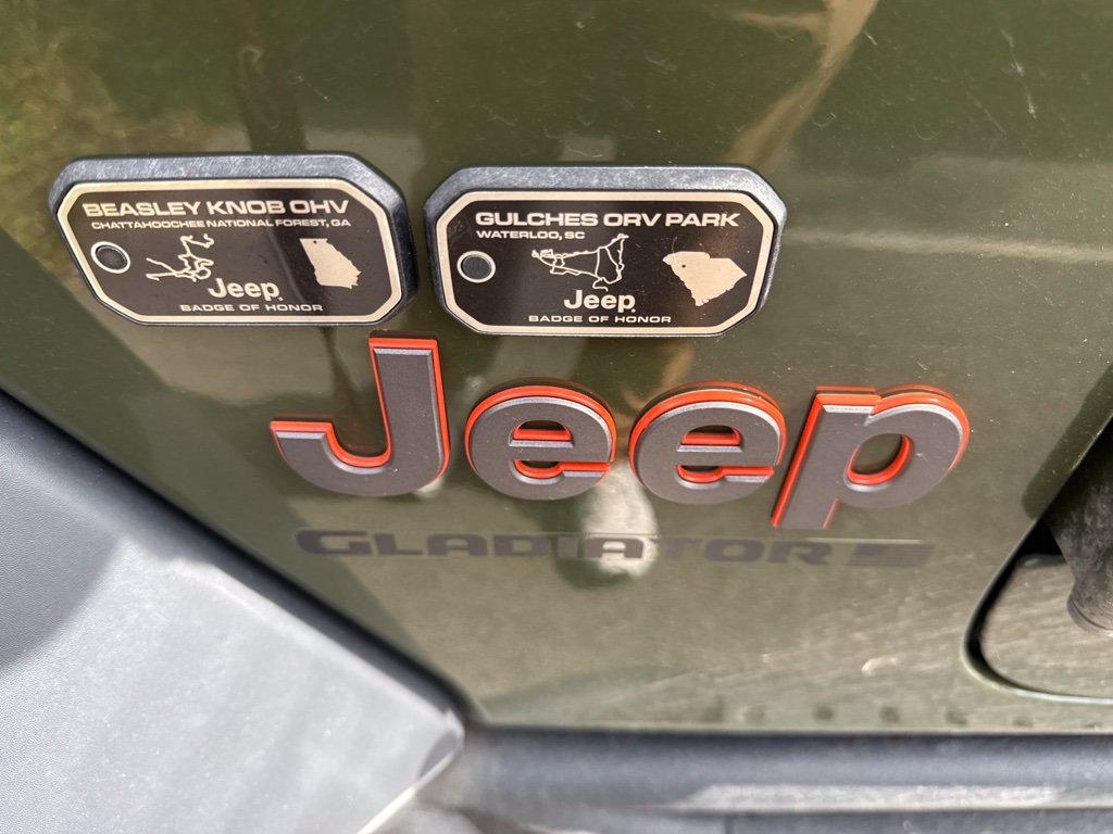 Used 2023 Jeep Gladiator Mojave