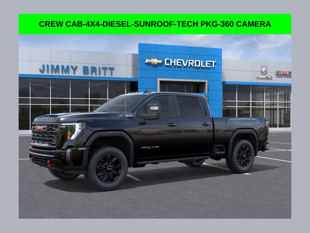 New 2026 GMC Sierra 2500 HD AT4 Truck