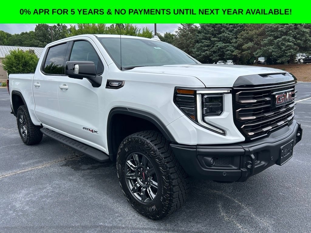 New 2026 GMC Sierra 1500 AT4X Truck