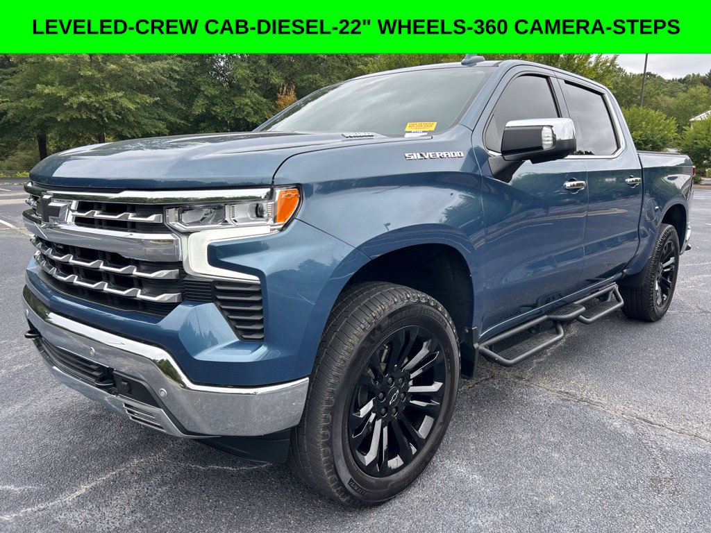 Used 2024 Chevrolet Silverado 1500 LTZ Truck
