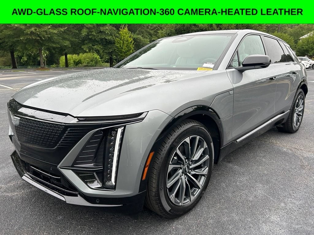 2025 Cadillac LYRIQ