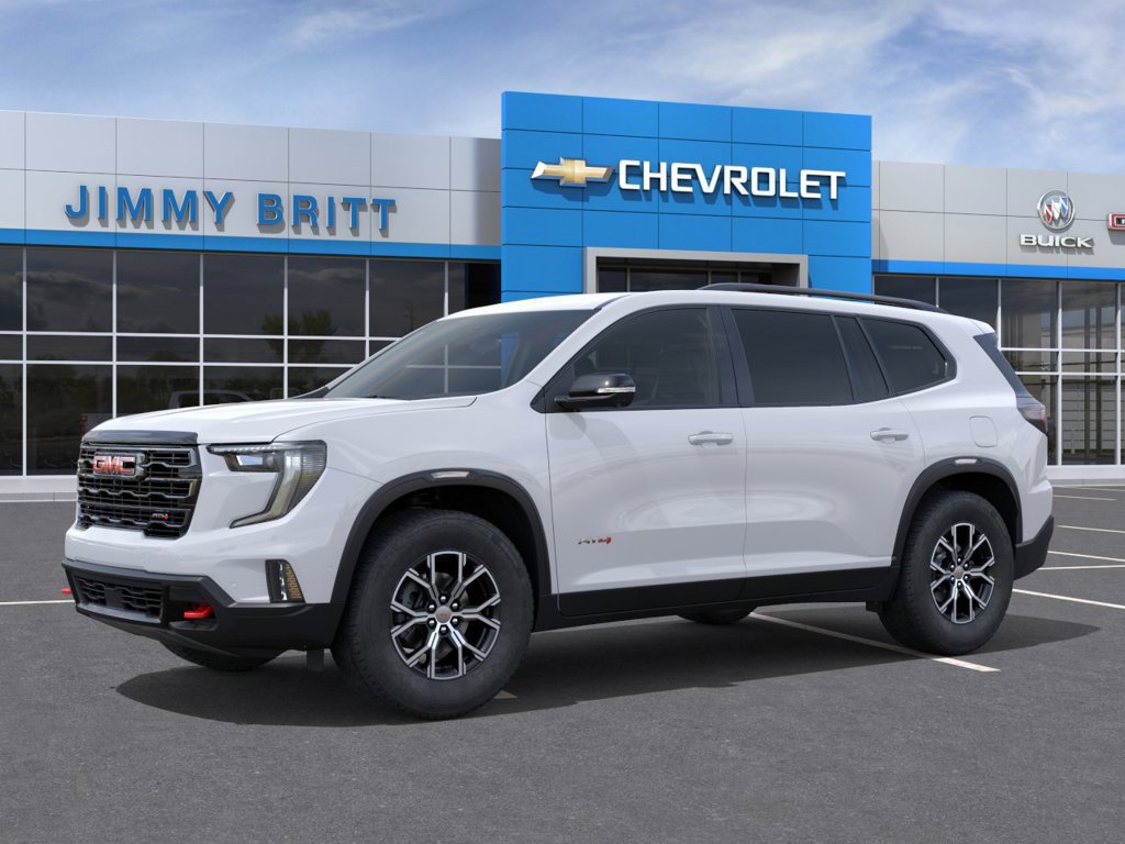 New 2027 GMC Acadia AT4 SUV