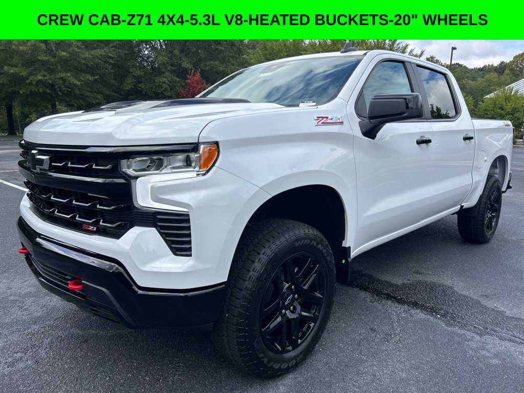 New 2026 Chevrolet Silverado 1500 LT Trail Boss Truck