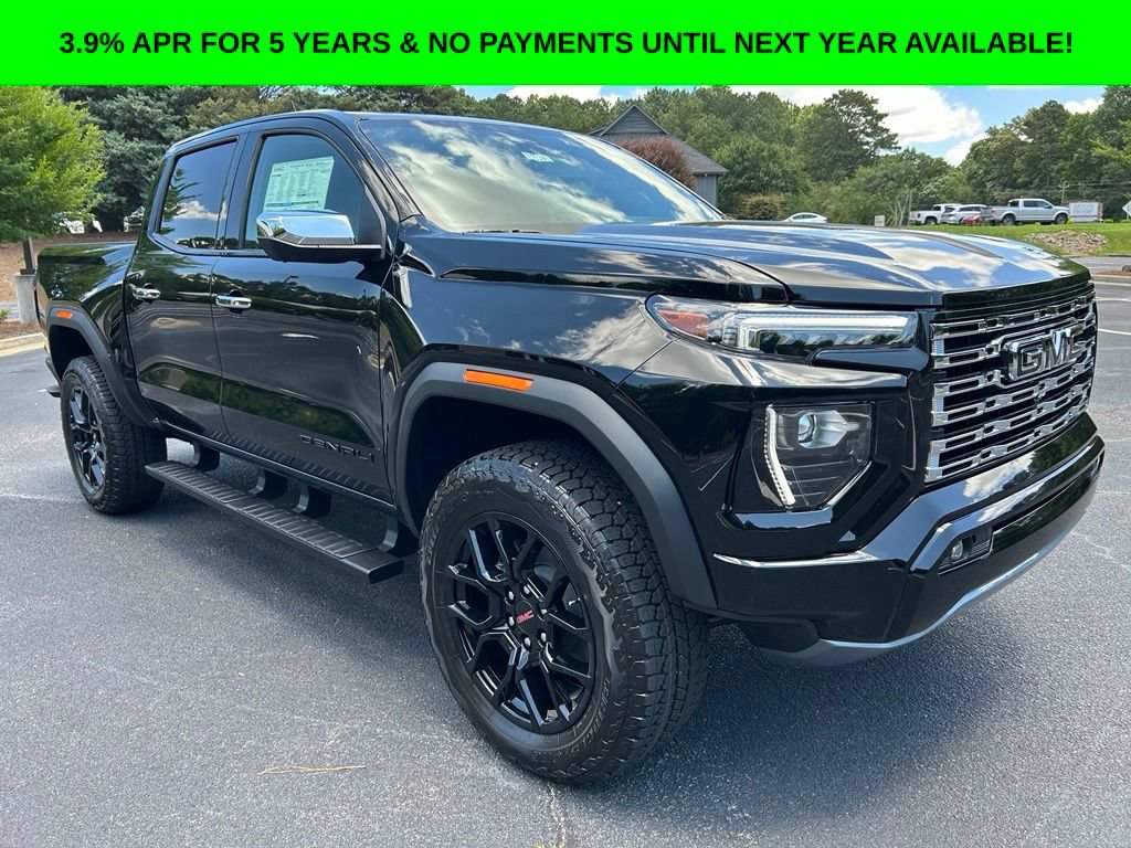  GMC Canyon