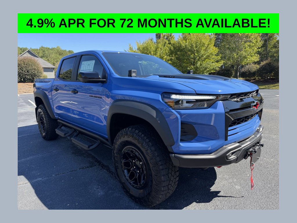  Chevrolet Colorado