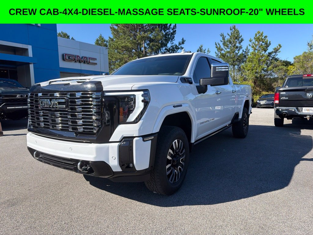 Used 2025 GMC Sierra 2500 HD Denali Ultimate Truck
