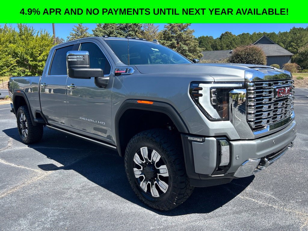 New 2026 GMC Sierra 2500 HD Denali Truck