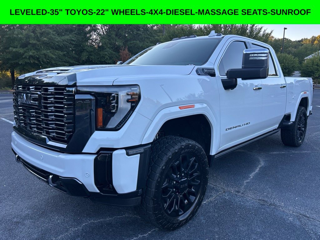 Used 2024 GMC Sierra 2500 HD Denali Ultimate Truck