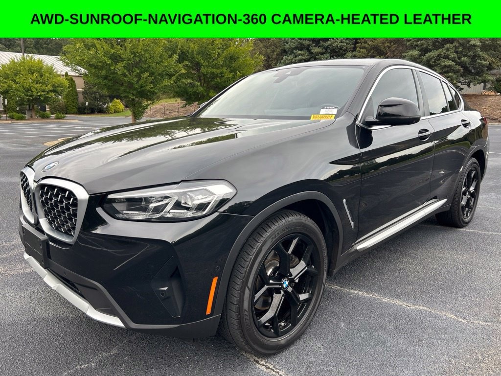 Used 2024 BMW X4 xDrive30i