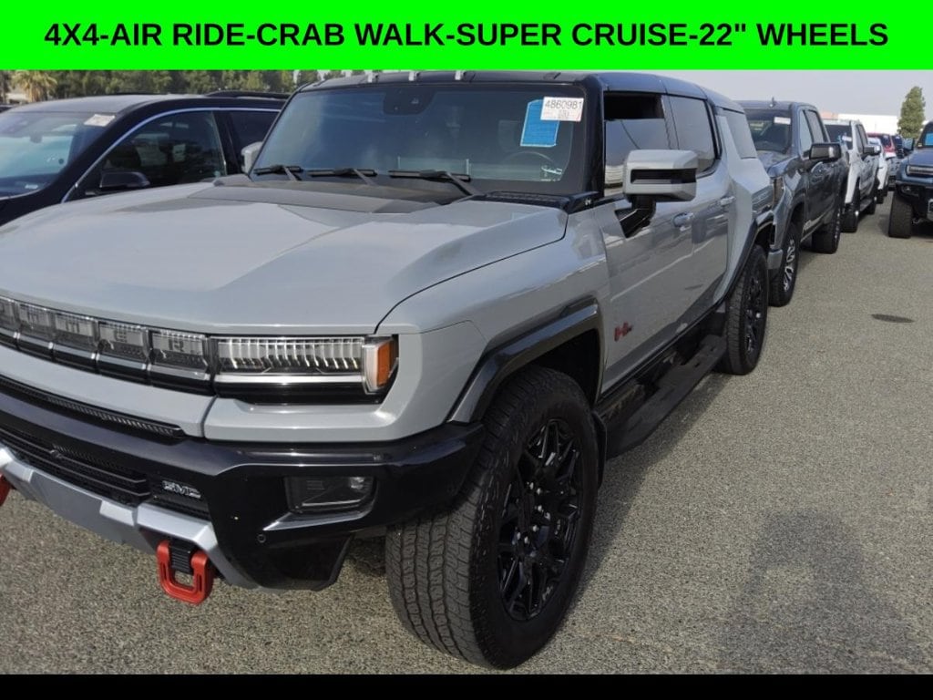 2025 GMC HUMMER EV 2X