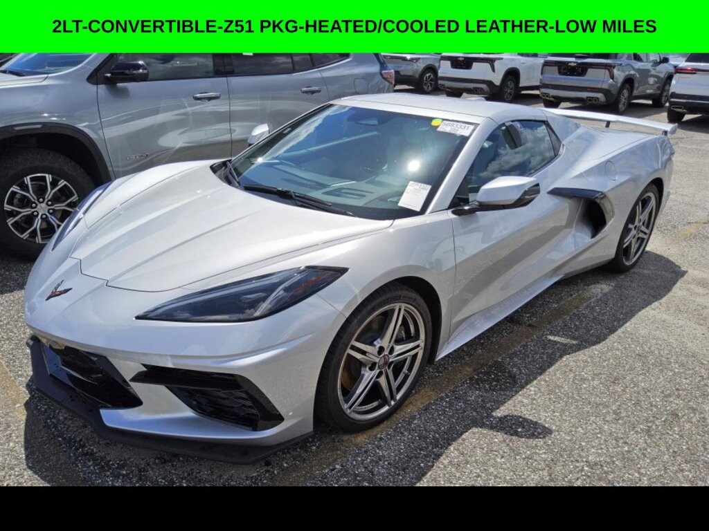 Used 2026 Chevrolet Corvette Stingray 2LT Performance